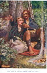 Per comodo in una valle, dove nessuno poteva vedere, 1928